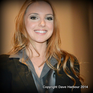 Michelle Hart, Young Republicans, oil tax reform, SB 21, No On One, Photo by Dave Harbour